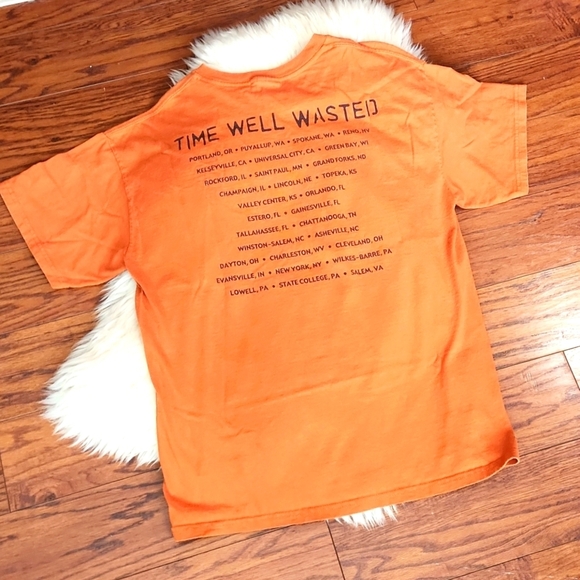 Brad Paisley Time Well Wasted Concert Tshirt - Picture 2 of 6